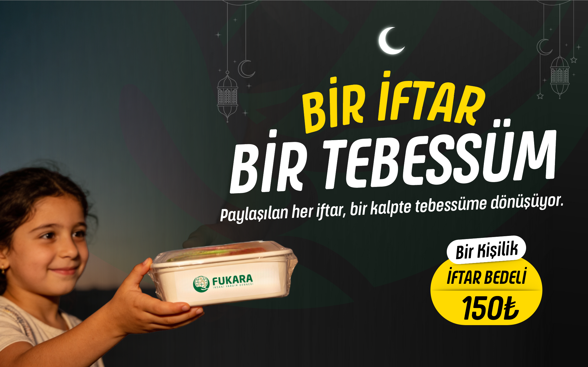 Bir İftar Bir Tebessüm