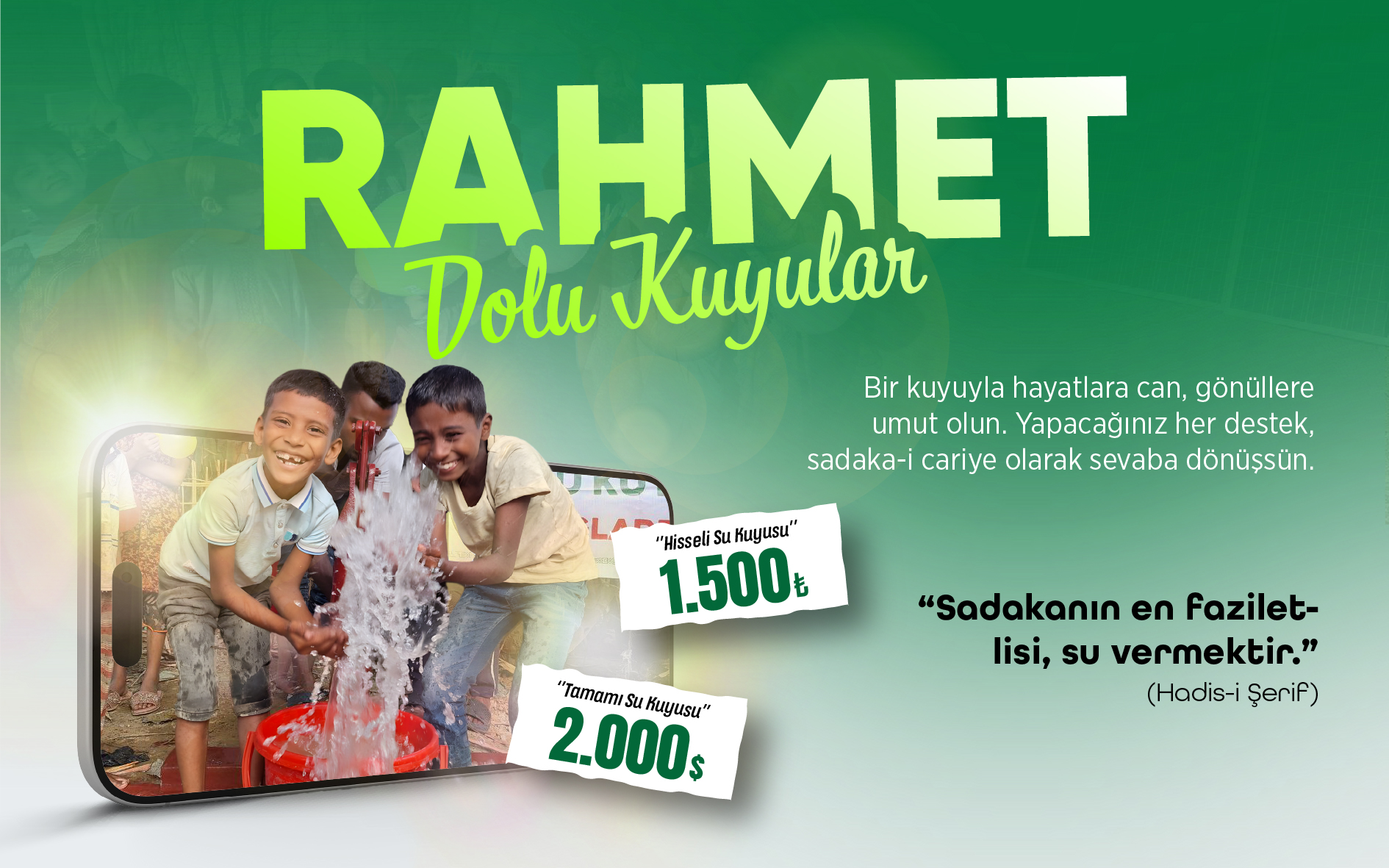 Rahmet Dolu Kuyular