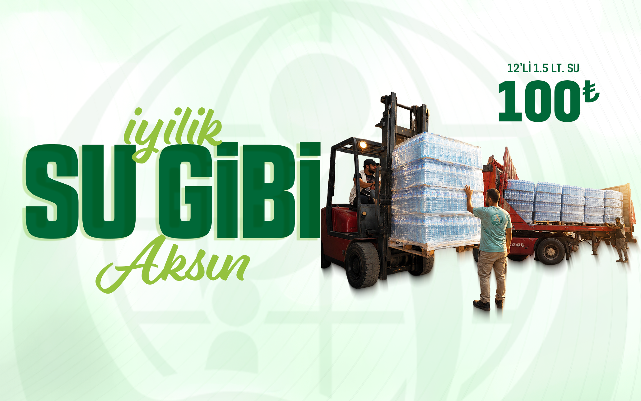 İYİLİK SU GİBİ AKSIN