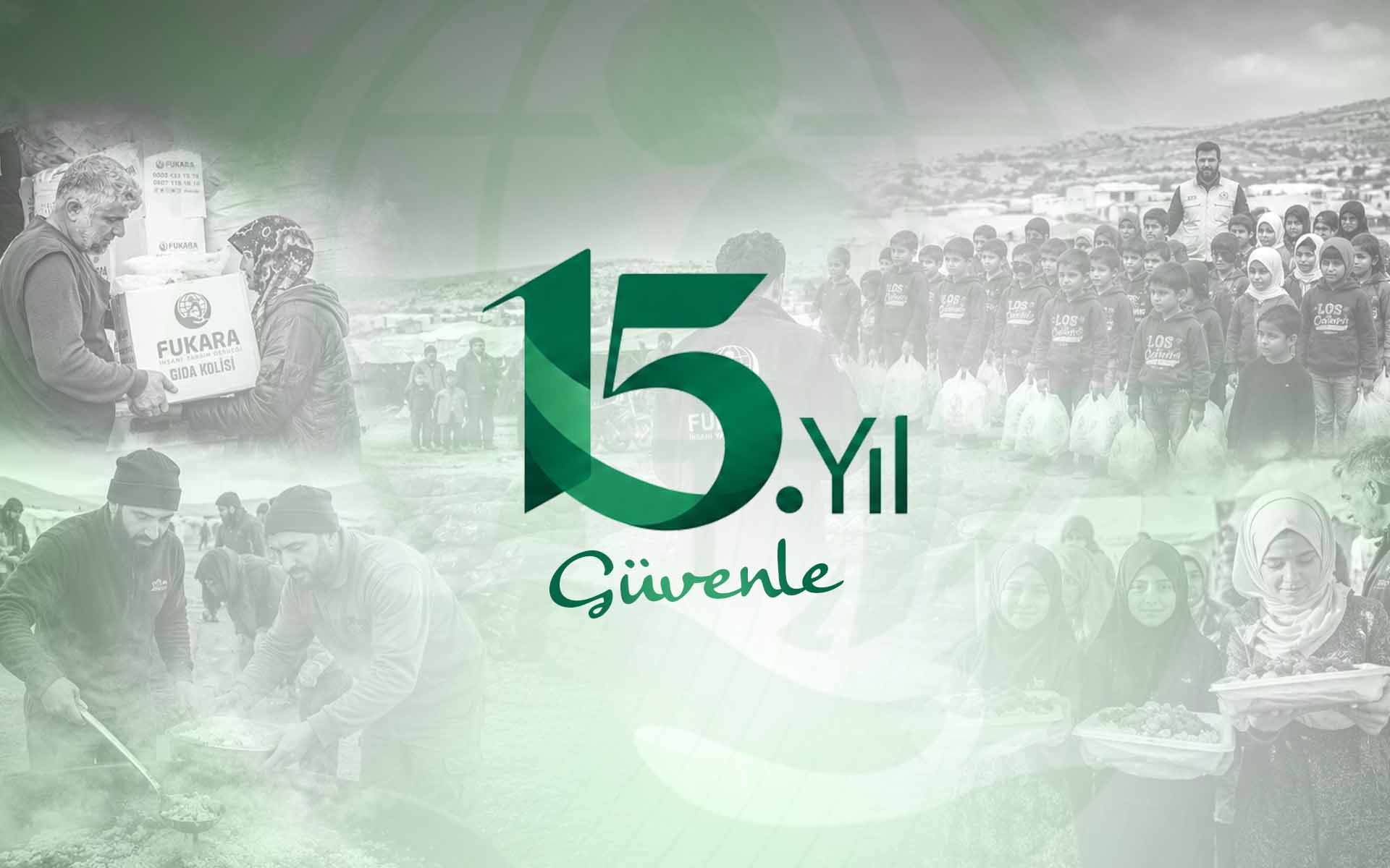 15 YILDIR GÜVENLE