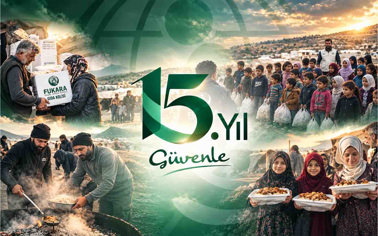 15 YILDIR GÜVENLE